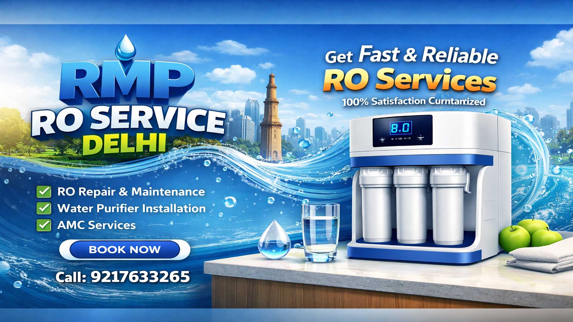 RO Installation Service in Delhi NCR