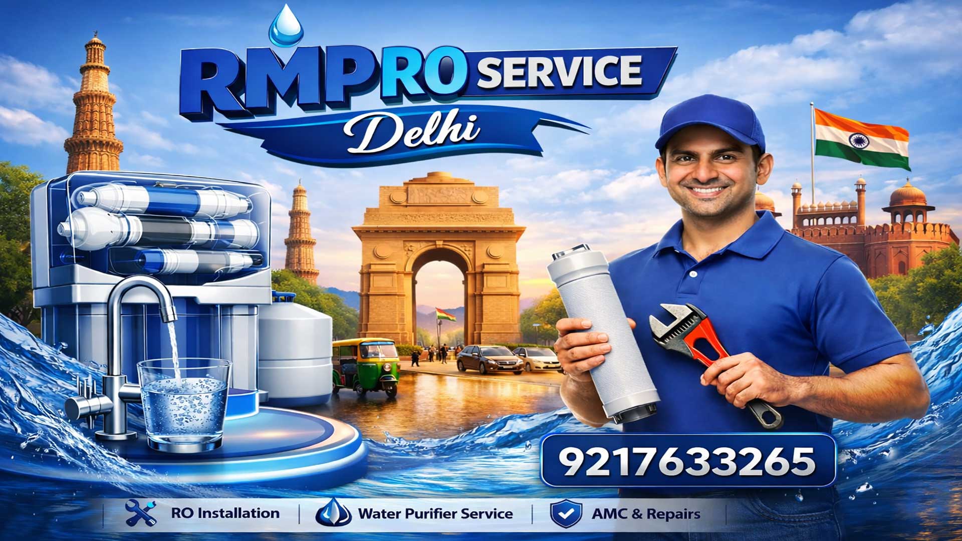 RMP RO Service in Delhi NCR